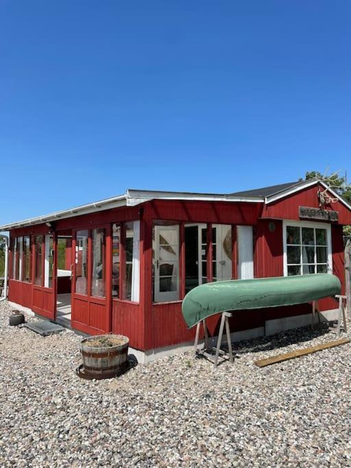 Fjordhytten. Rebuild Train Wagon From 1937. Apartment Odense Luaran gambar