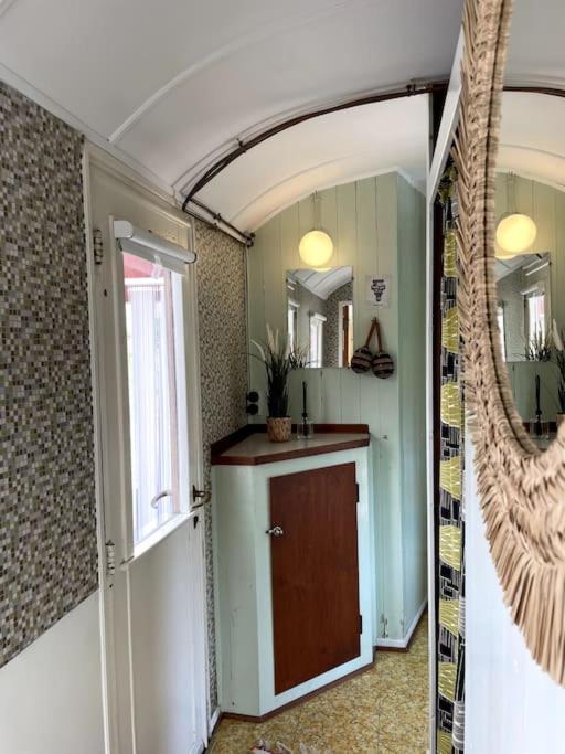 Fjordhytten. Rebuild Train Wagon From 1937. Apartment Odense Luaran gambar