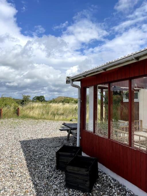 Fjordhytten. Rebuild Train Wagon From 1937. Apartment Odense Luaran gambar