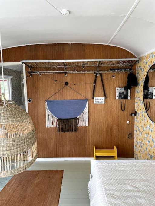 Fjordhytten. Rebuild Train Wagon From 1937. Apartment Odense Luaran gambar