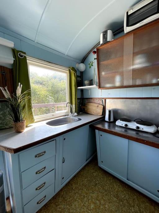 Fjordhytten. Rebuild Train Wagon From 1937. Apartment Odense Luaran gambar