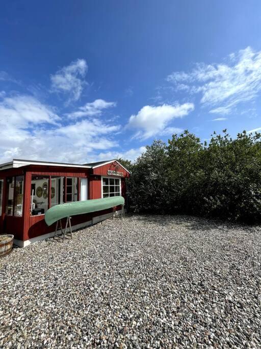 Fjordhytten. Rebuild Train Wagon From 1937. Apartment Odense Luaran gambar
