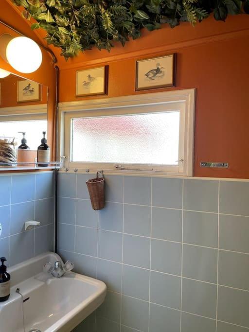 Fjordhytten. Rebuild Train Wagon From 1937. Apartment Odense Luaran gambar