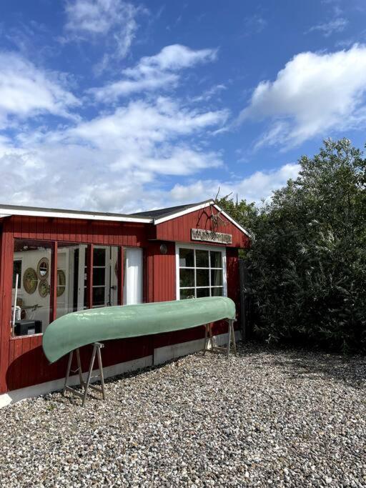 Fjordhytten. Rebuild Train Wagon From 1937. Apartment Odense Luaran gambar