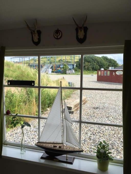 Fjordhytten. Rebuild Train Wagon From 1937. Apartment Odense Luaran gambar