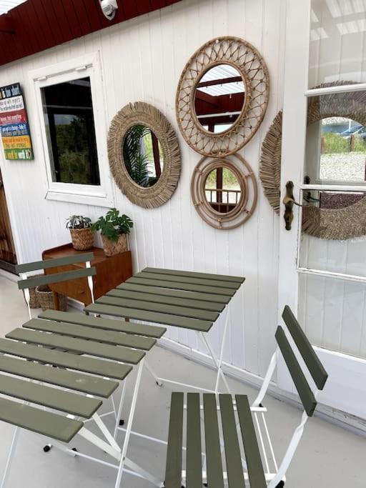 Fjordhytten. Rebuild Train Wagon From 1937. Apartment Odense Luaran gambar