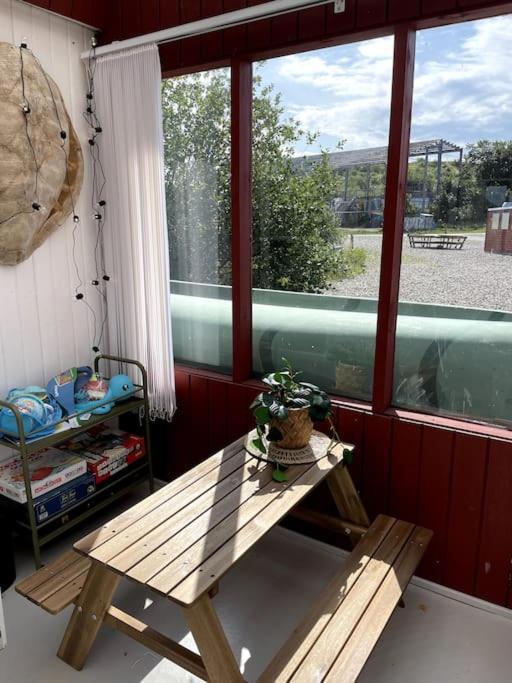 Fjordhytten. Rebuild Train Wagon From 1937. Apartment Odense Luaran gambar