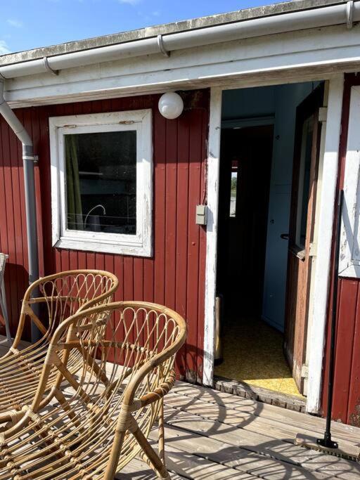 Fjordhytten. Rebuild Train Wagon From 1937. Apartment Odense Luaran gambar